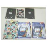 Spiral Bound Notebook Lot