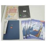 Spiral Bound Notebook Lot