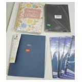 Spiral Bound Notebook Lot