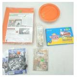 Jewelry Storage Book, Water Bottle Stickers, Thank You Stickers