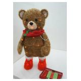 Christmas Light-Up Teddy Bear 30" tall & 15" Wide
