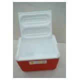 Sun Squad 10 quart Cooler RED