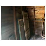 BARN TO BE MOVED