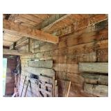 BARN TO BE MOVED