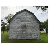 BARN TO BE MOVED