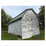 BARN TO BE MOVED