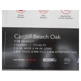 Mohawk Luxury Vinyl Flooring - Color: Cardiff Beach Oak Mohawk Luxury Vinyl Flooring - Color: Cardiff Beach Oak