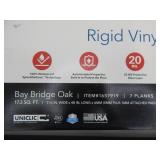 Mohawk Rigid Vinyl Flooring - Color: Bay Bridge Oak Mohawk Rigid Vinyl Flooring - Color: Bay Bridge Oak
