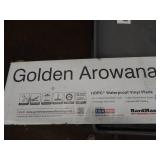 Golden Arowana HDPC Vinyl Plank - Color: Macchiato Golden Arowana HDPC Vinyl Plank - Color: Macchiato