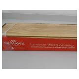 Mohawk Laminate Wood Flooring - Color: Ridgeway Hickory Mohawk Laminate Wood Flooring - Color: Ridgeway Hickory