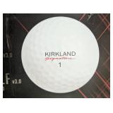 Kirkland Signature Golf Balls 3-Piece Urethane Cover, 12 Golf Balls Kirkland Signature Golf Balls 3-Piece Urethane Cover, 12 Golf Balls