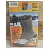 Heat Pro Adhesive Toe Warmers 5 Hours of Heat 30 Pairs, White Heat Pro Adhesive Toe Warmers 5 Hours of Heat 30 Pairs, White