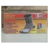 Heat Pro Adhesive Toe Warmers 5 Hours of Heat 30 Pairs, White Heat Pro Adhesive Toe Warmers 5 Hours of Heat 30 Pairs, White