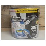 Pocket Hose Silver Bullet Water Hose Expandable Garden Hose 25 Feet 3/4" Hose Pocket Hose Silver Bullet Water Hose Expandable Garden Hose 25 Feet 3/4" Hose