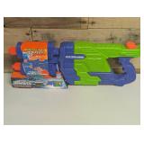 Water Warriors Waterlord Dual Barrel Blaster - 32 Ft Water Warriors Waterlord Dual Barrel Blaster - 32 Ft
