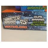 Water Warriors Waterlord Dual Barrel Blaster - 32 Ft Water Warriors Waterlord Dual Barrel Blaster - 32 Ft