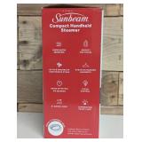 Sunbeam 1000W Compact Handheld Steamer with Brush Attachment Sunbeam 1000W Compact Handheld Steamer with Brush Attachment