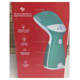 Sunbeam 1000W Compact Handheld Steamer with Brush Attachment Sunbeam 1000W Compact Handheld Steamer with Brush Attachment