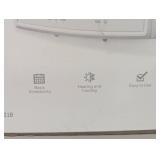 Honeywell Home 1-Week Programmable Thermostat with Digital Display Honeywell Home 1-Week Programmable Thermostat with Digital Display