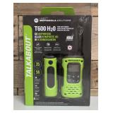 Motorola Solutions T600 35 Miles Waterproof Two-way Radio Green, 2-pack Motorola Solutions T600 35 Miles Waterproof Two-way Radio Green, 2-pack