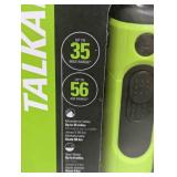 Motorola Solutions T600 35 Miles Waterproof Two-way Radio Green, 2-pack Motorola Solutions T600 35 Miles Waterproof Two-way Radio Green, 2-pack