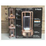 Feit Electric LED Rechargeable Lanterns, 2-pack Feit Electric LED Rechargeable Lanterns, 2-pack