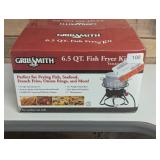 Grillsmith 6.5qt Fish Fryer Kit - TF2181103-GS Grillsmith 6.5qt Fish Fryer Kit - TF2181103-GS