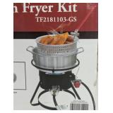 Grillsmith 6.5qt Fish Fryer Kit - TF2181103-GS Grillsmith 6.5qt Fish Fryer Kit - TF2181103-GS