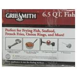 Grillsmith 6.5qt Fish Fryer Kit - TF2181103-GS Grillsmith 6.5qt Fish Fryer Kit - TF2181103-GS