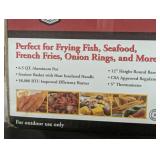Grillsmith 6.5qt Fish Fryer Kit - TF2181103-GS Grillsmith 6.5qt Fish Fryer Kit - TF2181103-GS