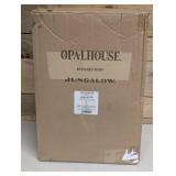Ceramic Table Lamp with Rope Shade Brown (Includes LED Light Bulb) - Opalhouse™ designed with Jungalow™ Ceramic Table Lamp with Rope Shade Brown (Includes LED Light Bulb) - Opalhouse™ designed with Jungalow™
