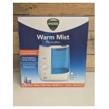 Vicks Warm Moisture Humidifier - White/Blue Vicks Warm Moisture Humidifier - White/Blue