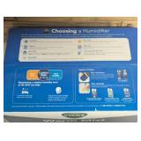 Vicks Warm Moisture Humidifier - White/Blue Vicks Warm Moisture Humidifier - White/Blue