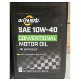 6-Pack Drive MXD SAE 10W-40 Conventional Motor Oil, 32 fl oz 6-Pack Drive MXD SAE 10W-40 Conventional Motor Oil, 32 fl oz