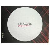 Kirkland Signature Golf Balls 3-Piece Urethane Cover, 12 Golf Balls Kirkland Signature Golf Balls 3-Piece Urethane Cover, 12 Golf Balls