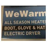 WeWarm 4 Post-Fast Air Boot and Glove Dryer WeWarm 4 Post-Fast Air Boot and Glove Dryer