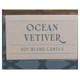 Ocean Vetiver Soy Blend Candle - 5 Wick - 135 Oz - Mega candle Ocean Vetiver Soy Blend Candle - 5 Wick - 135 Oz - Mega candle