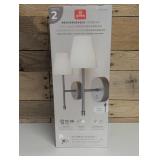 Globe Electric Wireless Rechargeable LED Integrated Wall Sconce (2 Pack) - Matte Black Globe Electric Wireless Rechargeable LED Integrated Wall Sconce (2 Pack) - Matte Black