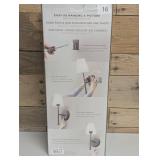 Globe Electric Wireless Rechargeable LED Integrated Wall Sconce (2 Pack) - Matte Black Globe Electric Wireless Rechargeable LED Integrated Wall Sconce (2 Pack) - Matte Black