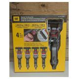 CAT Ratchet Tie Down Straps 4 Piece 16 CAT Ratchet Tie Down Straps 4 Piece 16