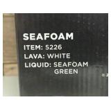 LAVA 16.3" Sea Foam Novelty Table Lamp - Large LAVA 16.3" Sea Foam Novelty Table Lamp - Large