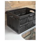 Greenmade InstaCrate 12 gal Black Folding Crate 11.7 in. H X 14.2 in. W X 21 in. D Stackable Greenmade InstaCrate 12 gal Black Folding Crate 11.7 in. H X 14.2 in. W X 21 in. D Stackable