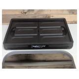 Greenmade InstaCrate 12 gal Black Folding Crate 11.7 in. H X 14.2 in. W X 21 in. D Stackable Greenmade InstaCrate 12 gal Black Folding Crate 11.7 in. H X 14.2 in. W X 21 in. D Stackable