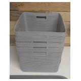 Lifetime Brands Storage Baskets, Set of 4 Lifetime Brands Storage Baskets, Set of 4