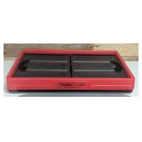 Greenmade InstaCrate 12 gal Black/Red Folding Crate 11.7 in. H X 14.2 in. W X 21 in. D Stackable Greenmade InstaCrate 12 gal Black/Red Folding Crate 11.7 in. H X 14.2 in. W X 21 in. D Stackable