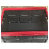 Greenmade InstaCrate 12 gal Black/Red Folding Crate 11.7 in. H X 14.2 in. W X 21 in. D Stackable Greenmade InstaCrate 12 gal Black/Red Folding Crate 11.7 in. H X 14.2 in. W X 21 in. D Stackable