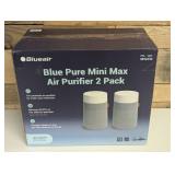 Blueair Pure Mini Max Air Purifier - 2 pack - Fast-Quiet-Simple Blueair Pure Mini Max Air Purifier - 2 pack - Fast-Quiet-Simple