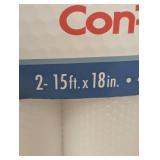 Con-Tact Brand Premium Shelf and Drawer Liner - 2 Pack - 45 Total Sq Ft Con-Tact Brand Premium Shelf and Drawer Liner - 2 Pack - 45 Total Sq Ft