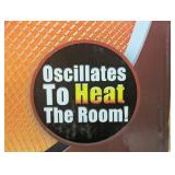 HANDY HEATER 1200-Watt Electric Ceramic Parabolic Space Heater HANDY HEATER 1200-Watt Electric Ceramic Parabolic Space Heater