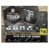 Tac Gear Dual Torch Lighter- 12 Pieces Per Retail Ready Display 40967 Tac Gear Dual Torch Lighter- 12 Pieces Per Retail Ready Display 40967